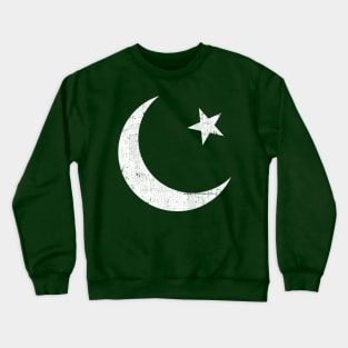 Vintage Style Pakistan Design Crewneck Sweatshirt